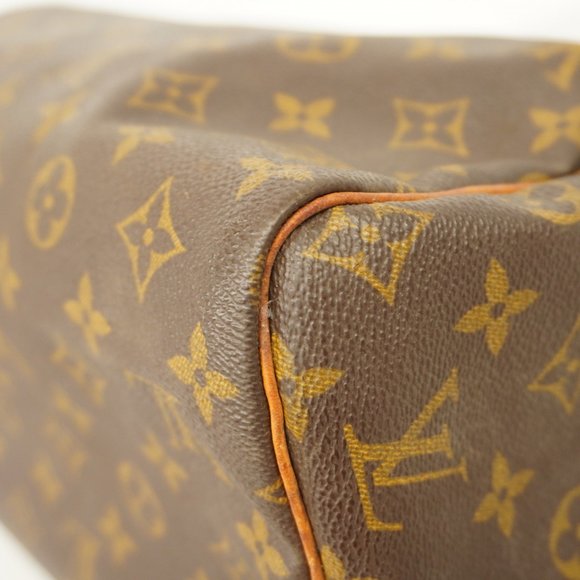 Louis Vuitton Handbag Monogram Speedy 30 M41108 Brown Ladies - Picture 12 of 16